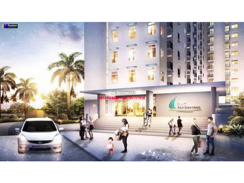 Jual Rugi Apartemen Pluit Residenseas, Jakarta Utara, DIJAMIN MURAH !!