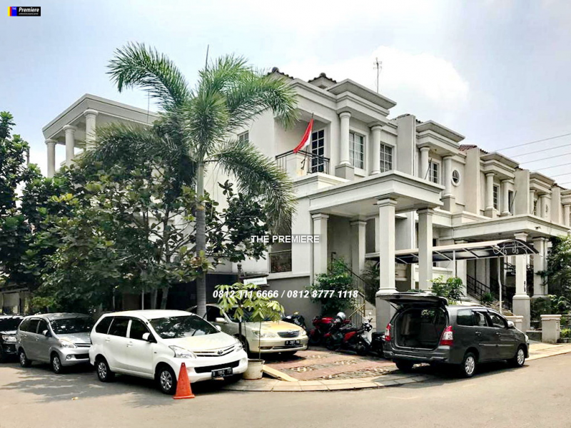 Rumah Hook Full Furnished Gading Grande, Kelapa Gading, Jakarta Utara