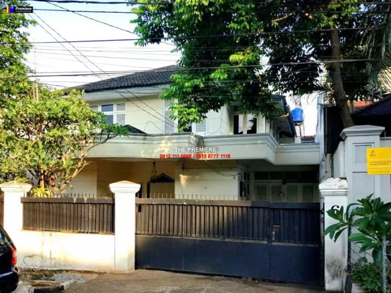 Rumah Dijual Menteng, Menteng, Jakarta Pusat, DKI Jakarta, 10310