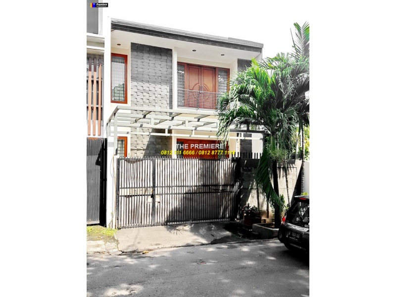 Rumah Mitra Gading Villa Kelapa Gading, Jakarta Utara, FURNISHED !!
