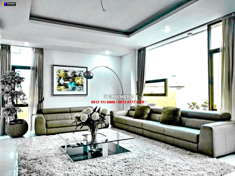 Rumah Pelangi Indah The Gading Residence Kelapa Gading, Jakarta Utara, SUPER MEWAH !!