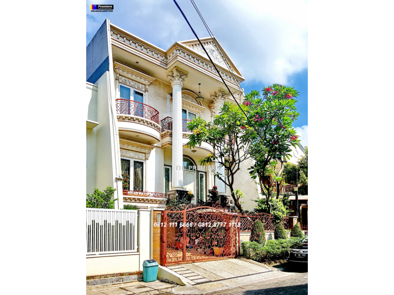 Rumah Villa Permata Gading Kelapa Gading, Jakarta Utara, FULL FURNISHED !!