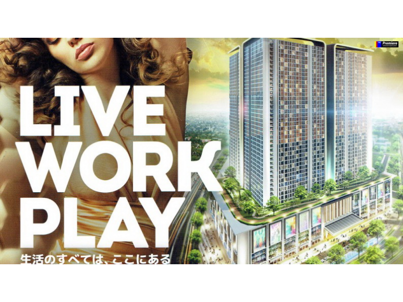 Apartemen Chadstone Cikarang, 2BR Diatas Mall, Jual Murah !!
