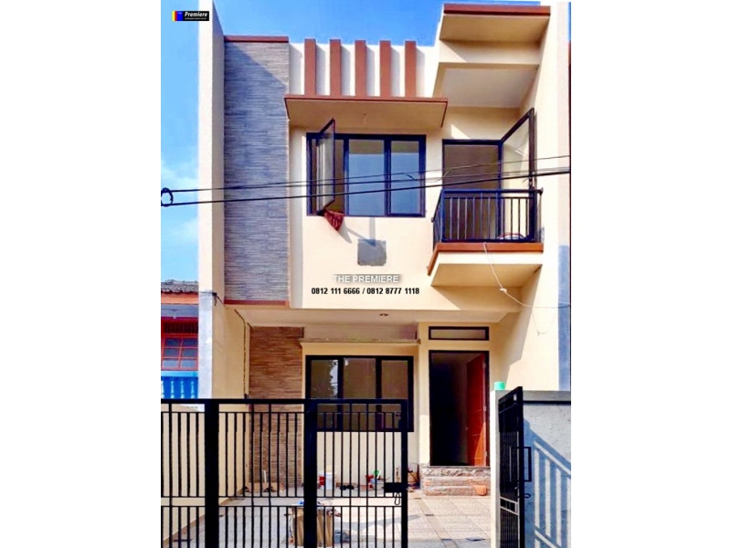 Rumah Baru Minimalis Gading Mas Barat BCS Kelapa Gading, Jakarta Utara