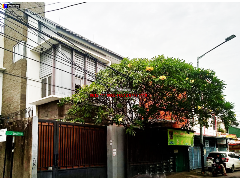 Rumah Dijual Zona Komersil Senen Jakarta Pusat FULL FURNISHED