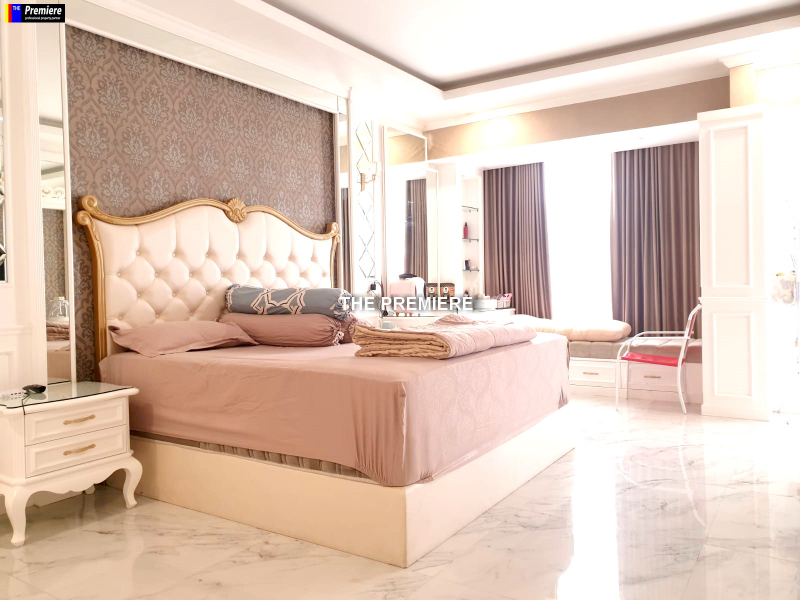 Rumah Griya Inti Sentosa, Sunter, Jakarta Utara, FULL FURNISHED !!