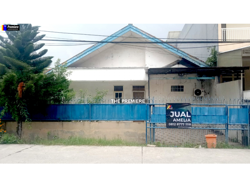 Rumah Hitung Tanah Di Kelapa Hibrida, Kelapa Gading, Jakarta Utara, BONUS BANGUNAN!!