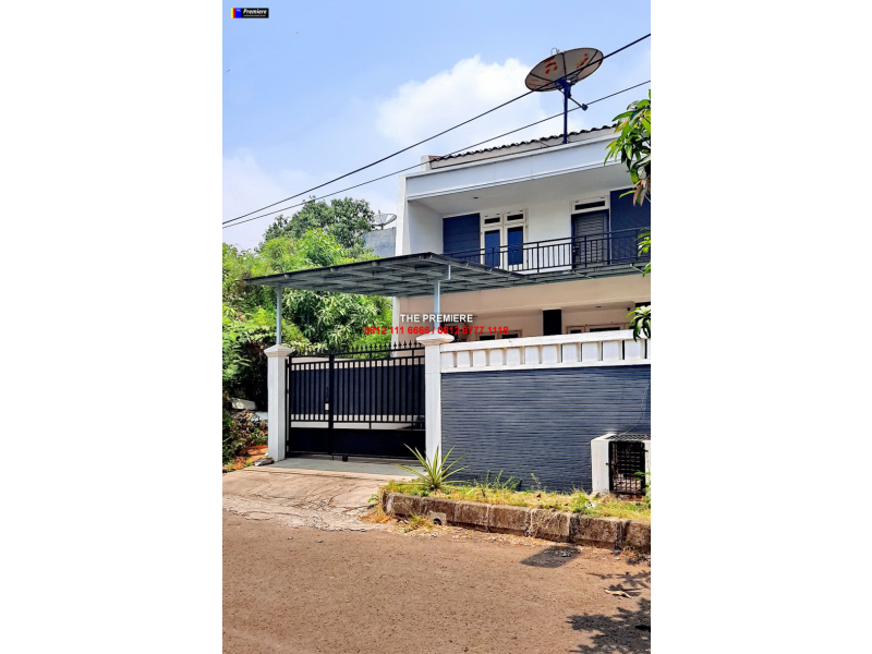Rumah Taman Sunter Agung (TSA3), Sunter, Jakarta Utara, 3 Lantai, Siap Huni