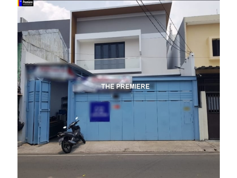 Rumah Bagus Untuk Usaha di Jl Pangkalan Asem - Jakarta Pusat