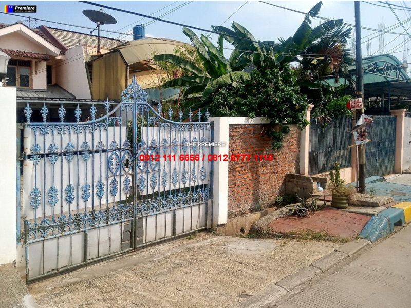 Dijual Lokasi Komersil Bonus Rumah di Arteri Kelapa Gading, Jakarta Utara